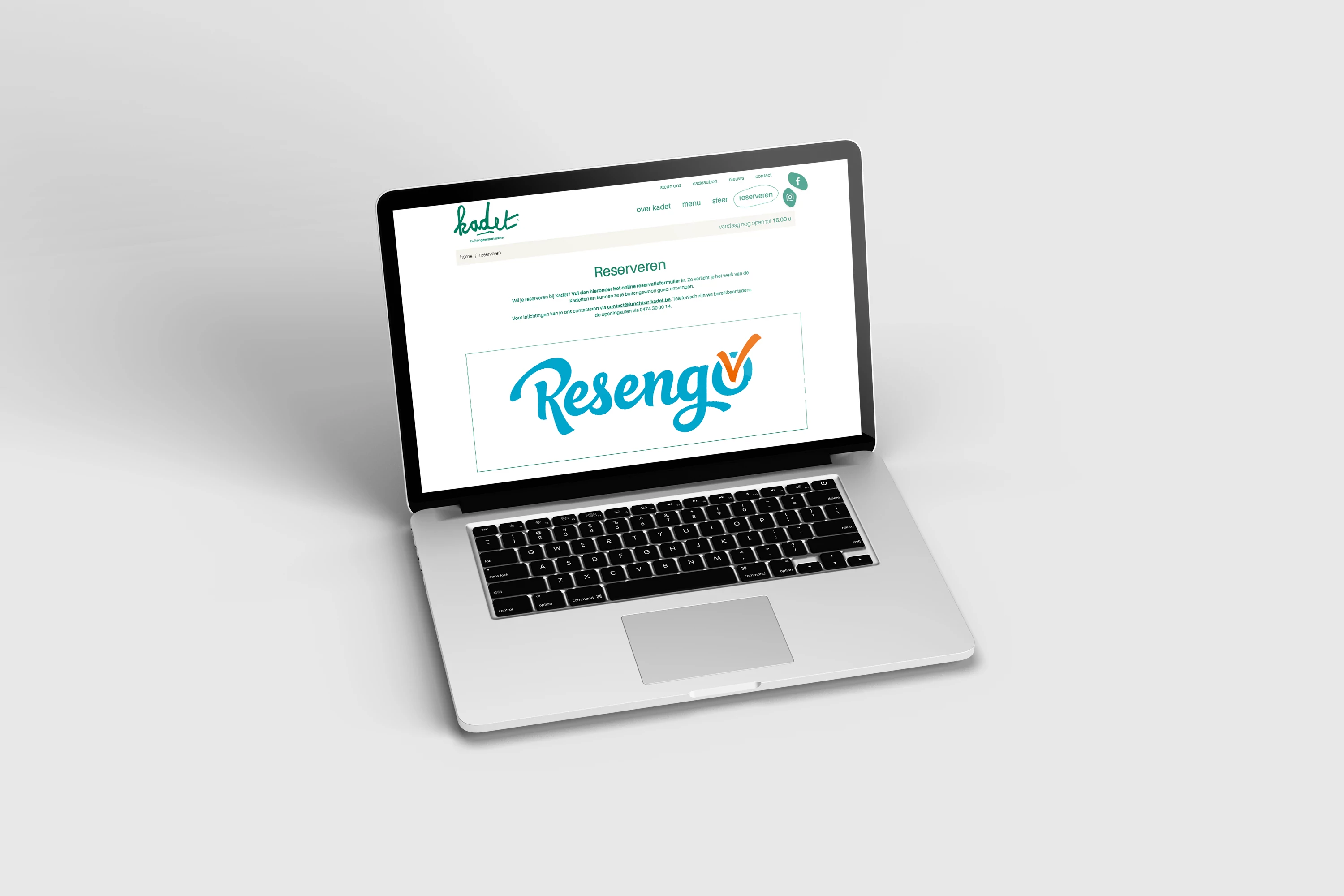Online reserveren